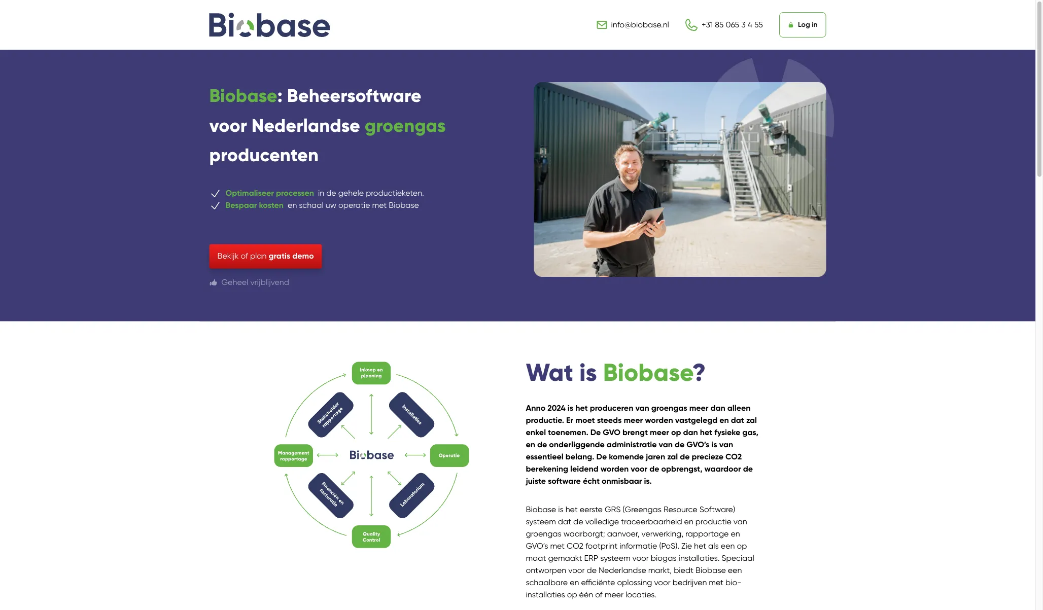 Biobase GRS Platform