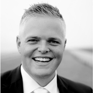 Portret van Johan Oenema